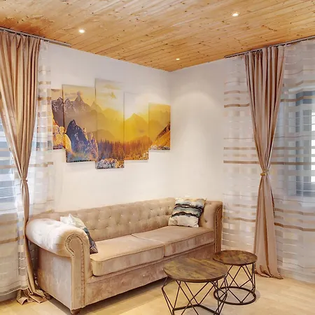 Apartamento Alpina Haus *
