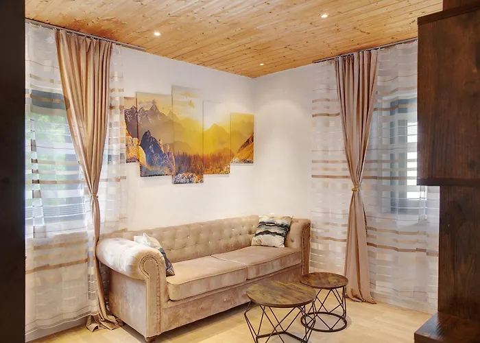 דירה Alpina Haus *